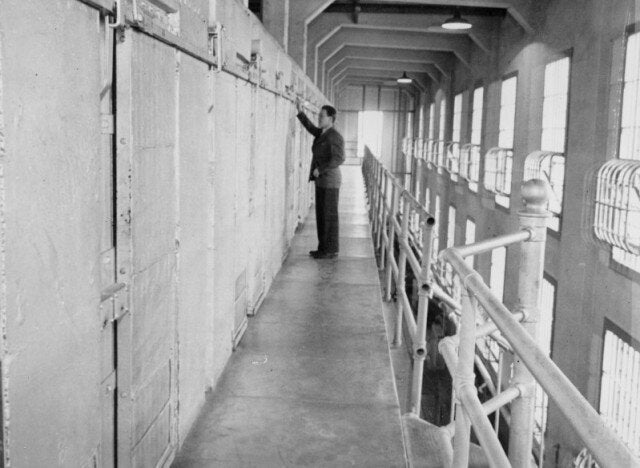 Britain's Alcatraz' was made in response to a notorious prison escape