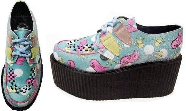 Creeper Shoes Get A Cute Monster Makeover, Fam Irvoll Creeper Shoes Get A Cute Monster Makeover, Fam Irvoll