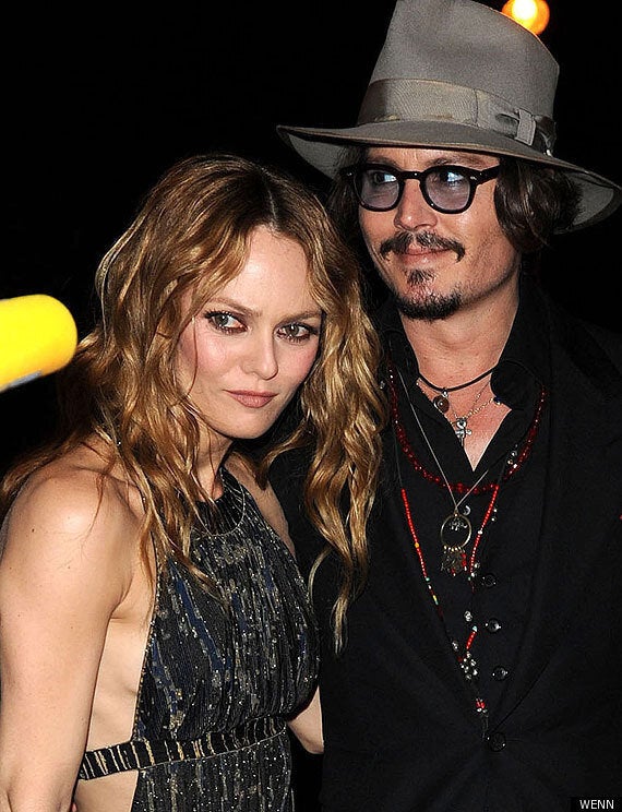 Vanessa Paradis Denies Johnny Depp Split Rumours | HuffPost UK