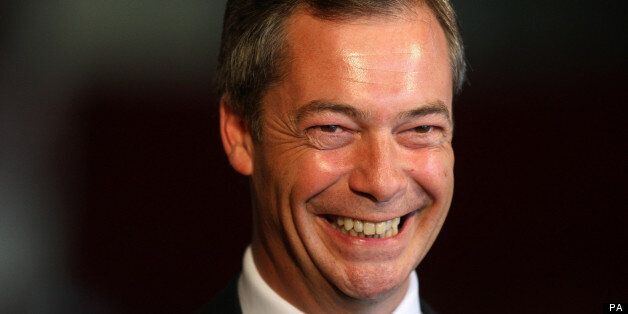UKIP Leader Nigel Farage has overtaken the LibDems in the polls