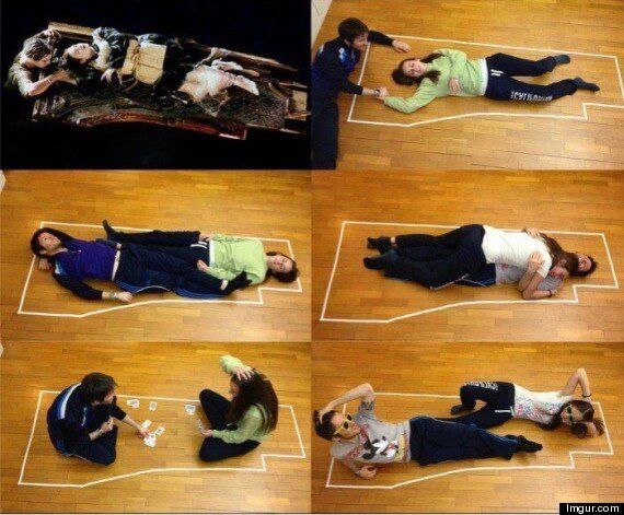 Proof That Jack And Rose Could Have Fitted On That 'Titanic' Plank Of Wood  Pretty Easily (PICTURE) | HuffPost UK Comedy