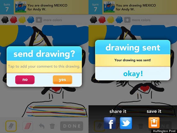 new york draw something