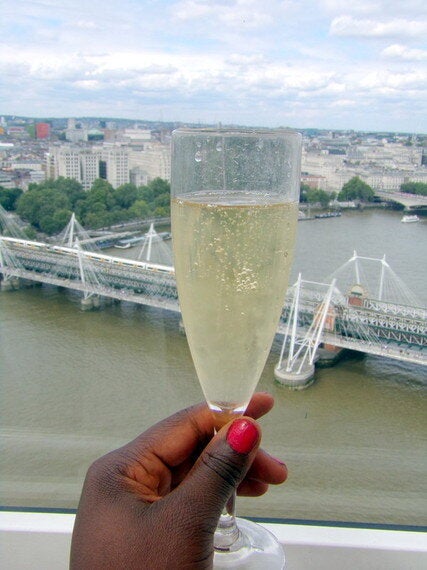 Is the London Eye Champagne Experience worth it? - Hannah on Horizon