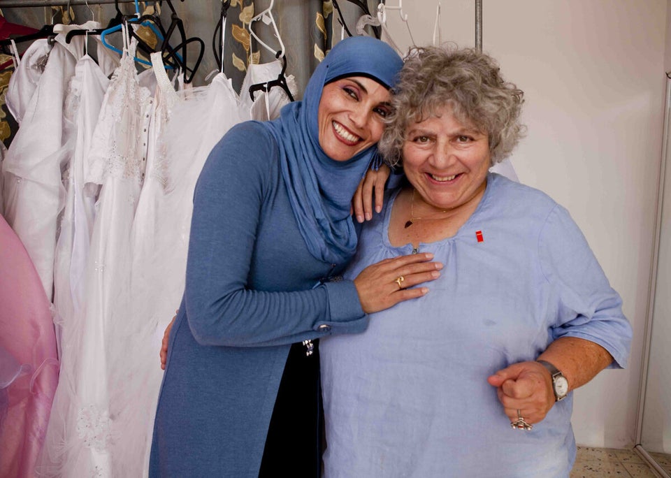 Miriam Margolyes in Gaza