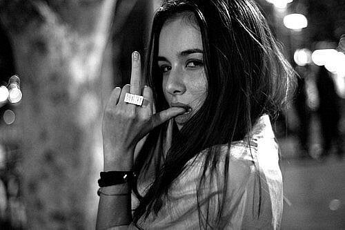 How The Middle Finger Become Fashionable