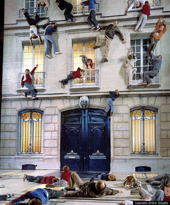 Leandro Erlich has his head in the clouds at Bon Marché Rive Gauche - en -  Say Who