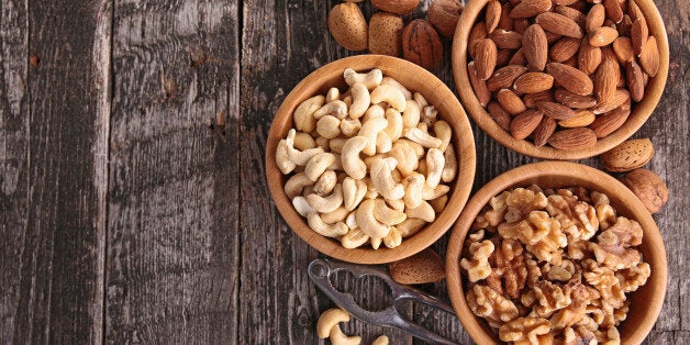 assorted nuts