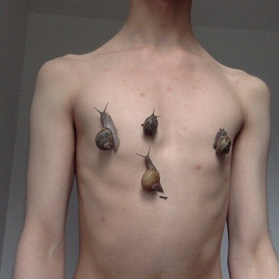 The Artist Who Cut Off His Nipples Explains Why Instagram And IRL Are 