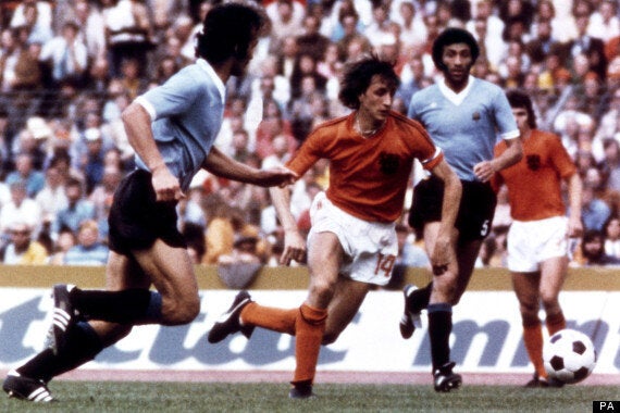 World Cup stunning moments: the Cruyff Turn is born in 1974, Netherlands