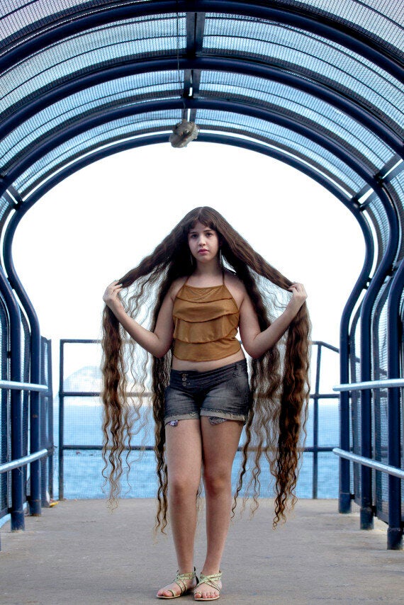 Real-life Rapunzel Natasha Moraes De Andrade Cuts Hair (PICTURES) | HuffPost UK News Real-life Rapunzel Natasha Moraes De Andrade Cuts Hair (PICTURES) | HuffPost UK News