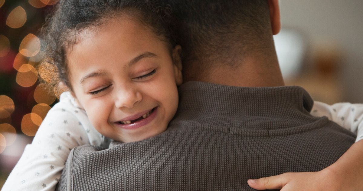 Hug Your Child! Study Reveals That Hugs May Prevent Illness | HuffPost ...