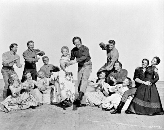 Seven Brides For Seven Brothers Huffpost Uk Life