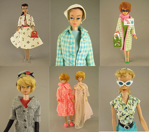 barbie outfits 1960s