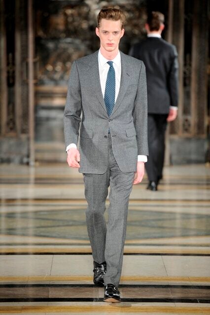 E. Tautz Menswear Autumn/Winter 2012 | HuffPost UK Style