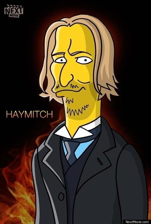 'The Hunger Games' Characters Get 'Simpsonised' (PICTURES) | HuffPost