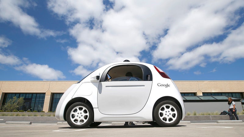 driverless car
