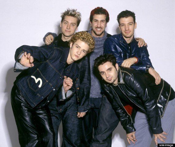 Justin Timberlake best hairstyles - 90s hair, NSYNC