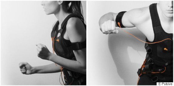 Full-body workout in 20 minutes: Testing electrical muscle stimulation  exercise technology – GeekWire