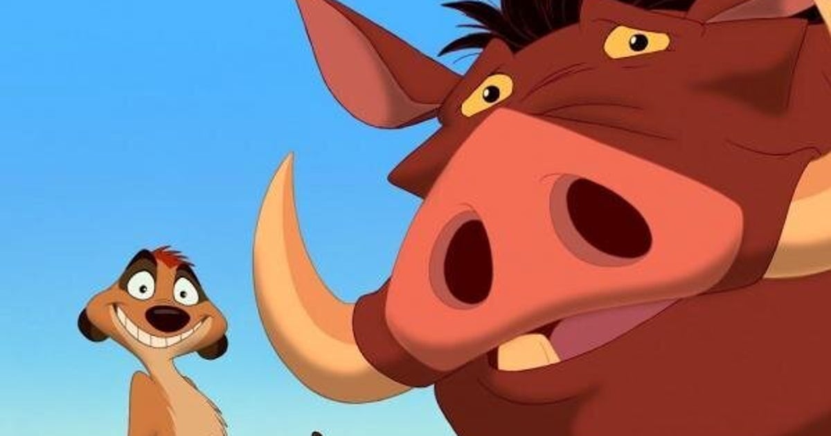 Que Animales Eran Timon Y Pumba De El Rey Leon El Huffpost