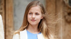 La princesa Leonor se estrenará este año con dos actos