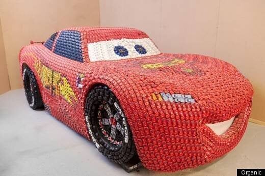 Cars And Cars 2 Superstar Lightning Mcqueen Gets A Model Makeover Huffpost Uk