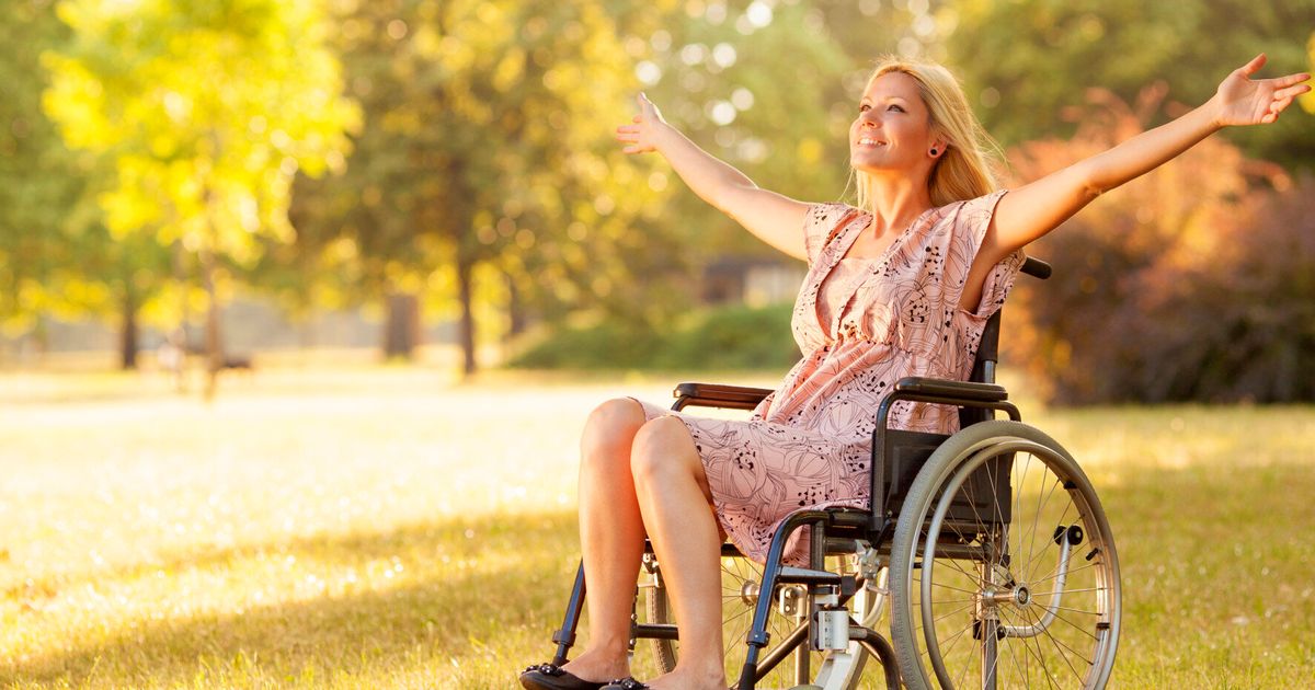 Why I Am Happy To Be A Wheelchair User | HuffPost UK
