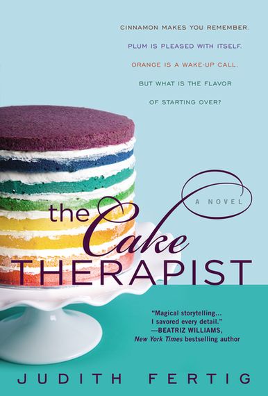 The Cake Therapist by Judith M. Fertig