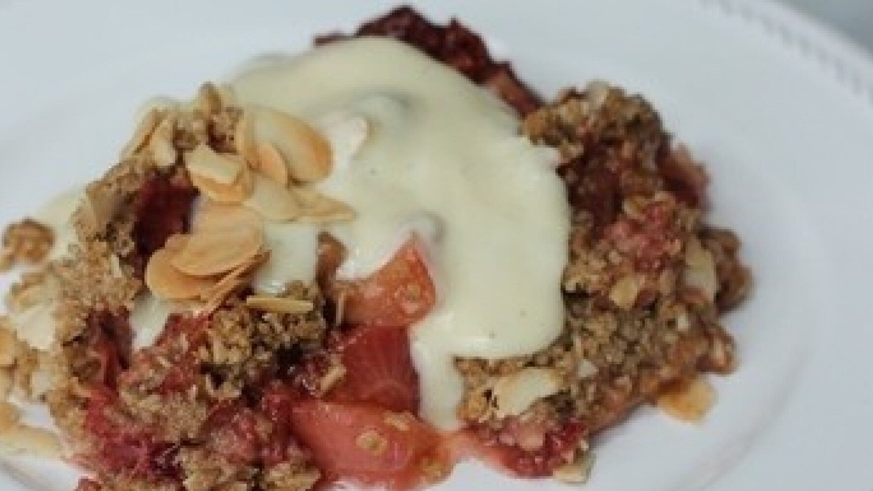 Strawberry & Nectarine Almond Crumble HuffPost UK Life
