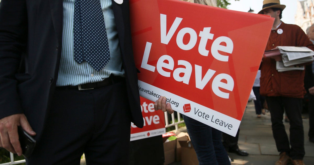 Voting to Leave the EU Is the Only Way to Regain Our Sovereignty and ...