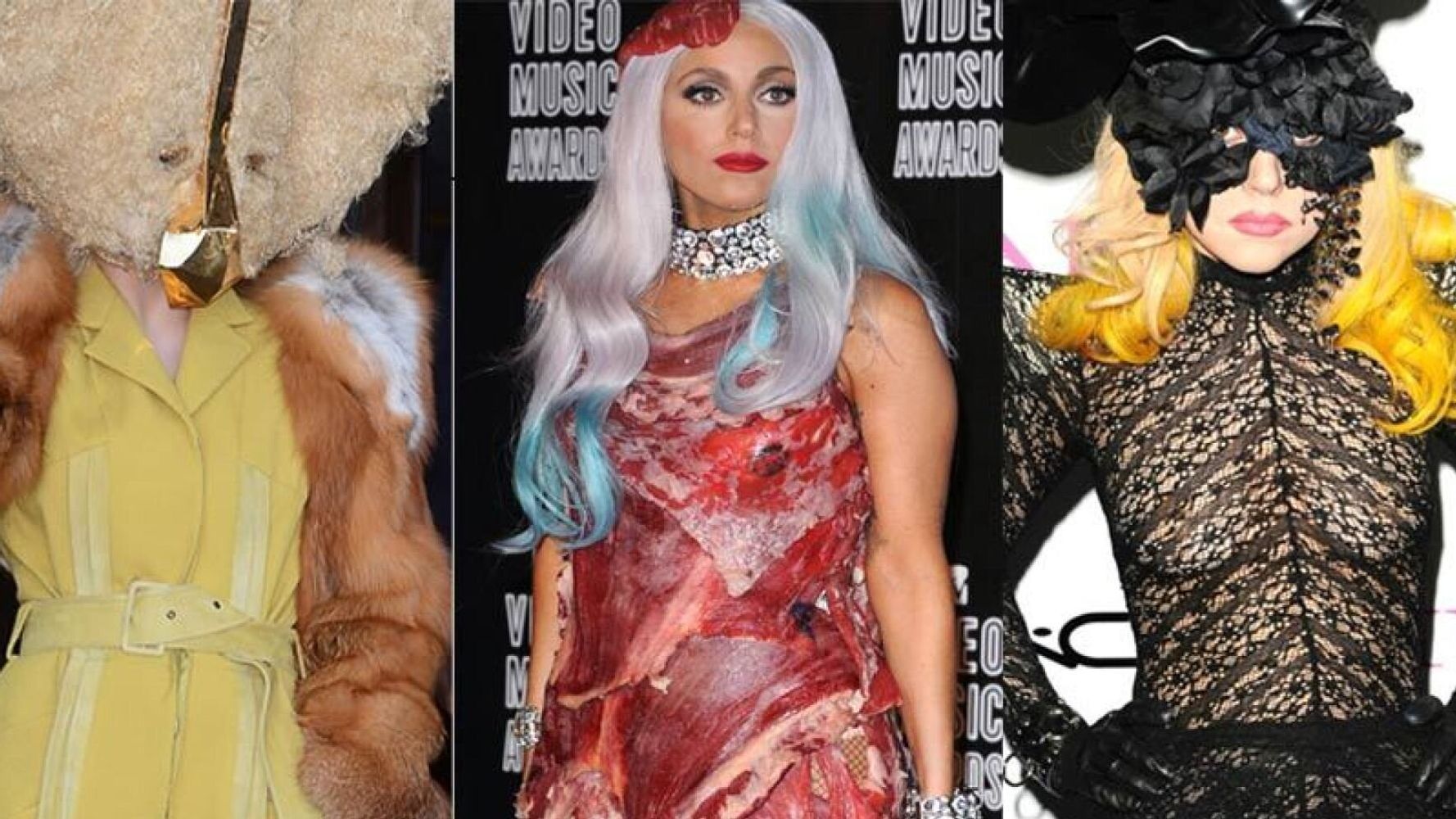 Lady Gaga's 100 Most Outrageous Outfits (PHOTOS) | HuffPost UK Entertainment