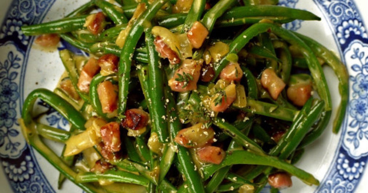 Green Bean Carbonara Recipe HuffPost UK Life