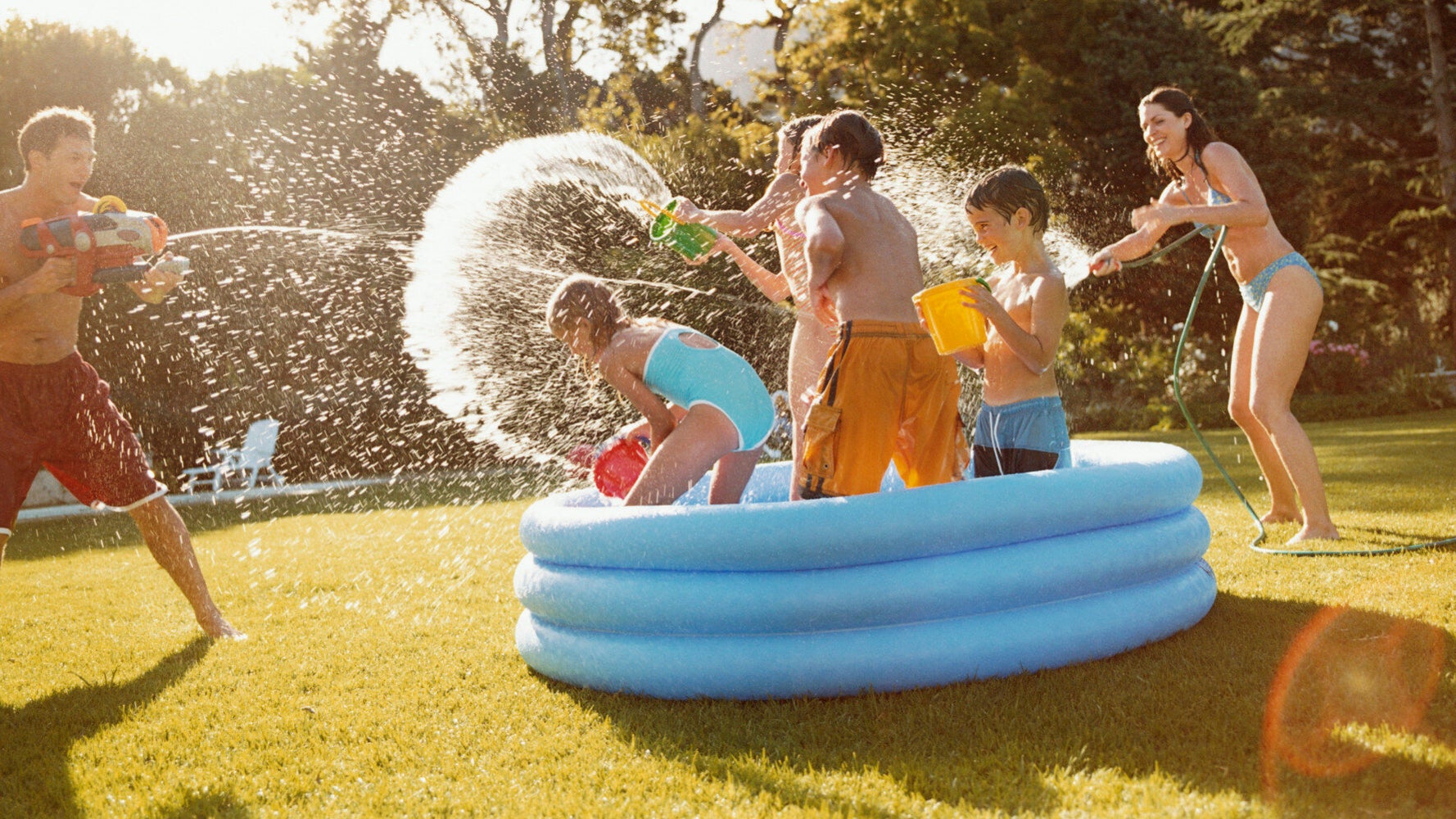 There's A Poo In The Paddling Pool.... HuffPost UK Parents