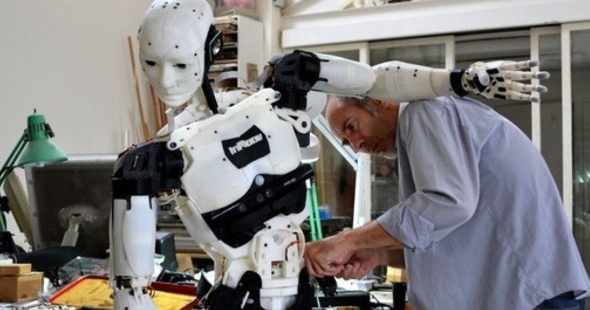 You Need to Be an Engineer Build 'Robots for | HuffPost UK Tech