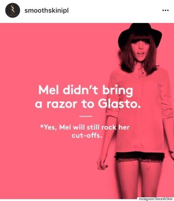 These Sponsored Hair Removal Ads Have No Place On Instagram | HuffPost ...