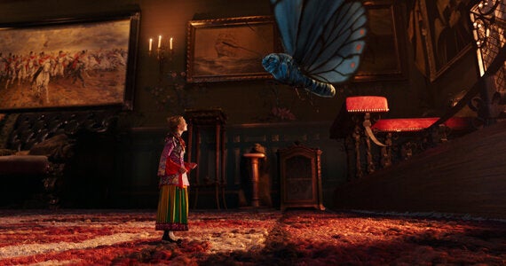 Film Review Alice Through the Looking Glass An Empty Spectacle