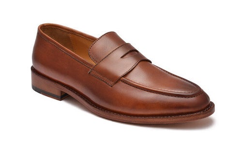 sachin and babi light blue dress True Black Off the Hook 'Monro' Loafer Formal/Casual Slip-On Leather Shoes