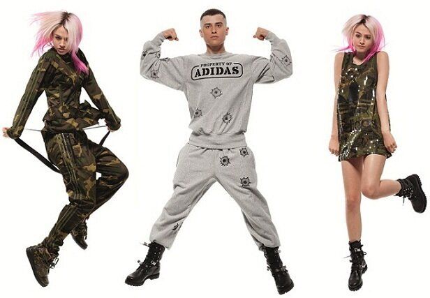 campo Suave mal humor Fashion I-Spy: Sneak Preview of Jeremy Scott x Adidas Originals Spring  Summer 2012 | HuffPost UK Style