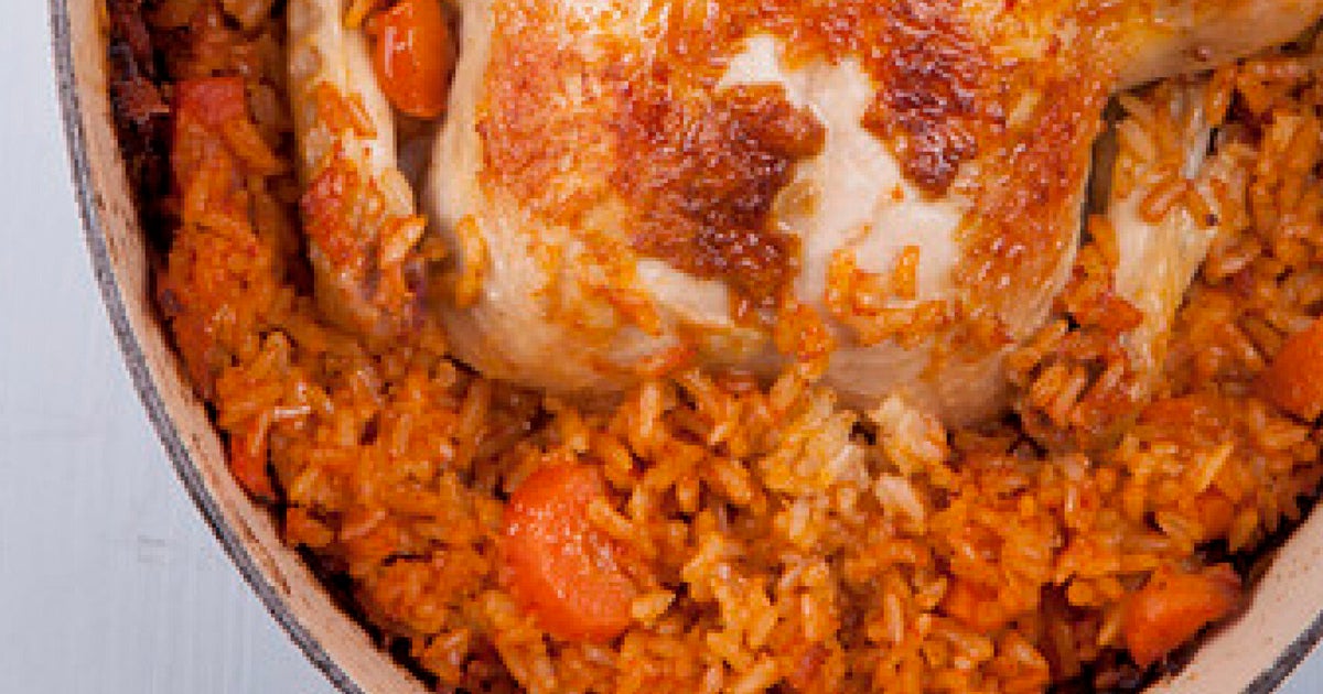Whole Chicken Baked With Rice HuffPost UK Life