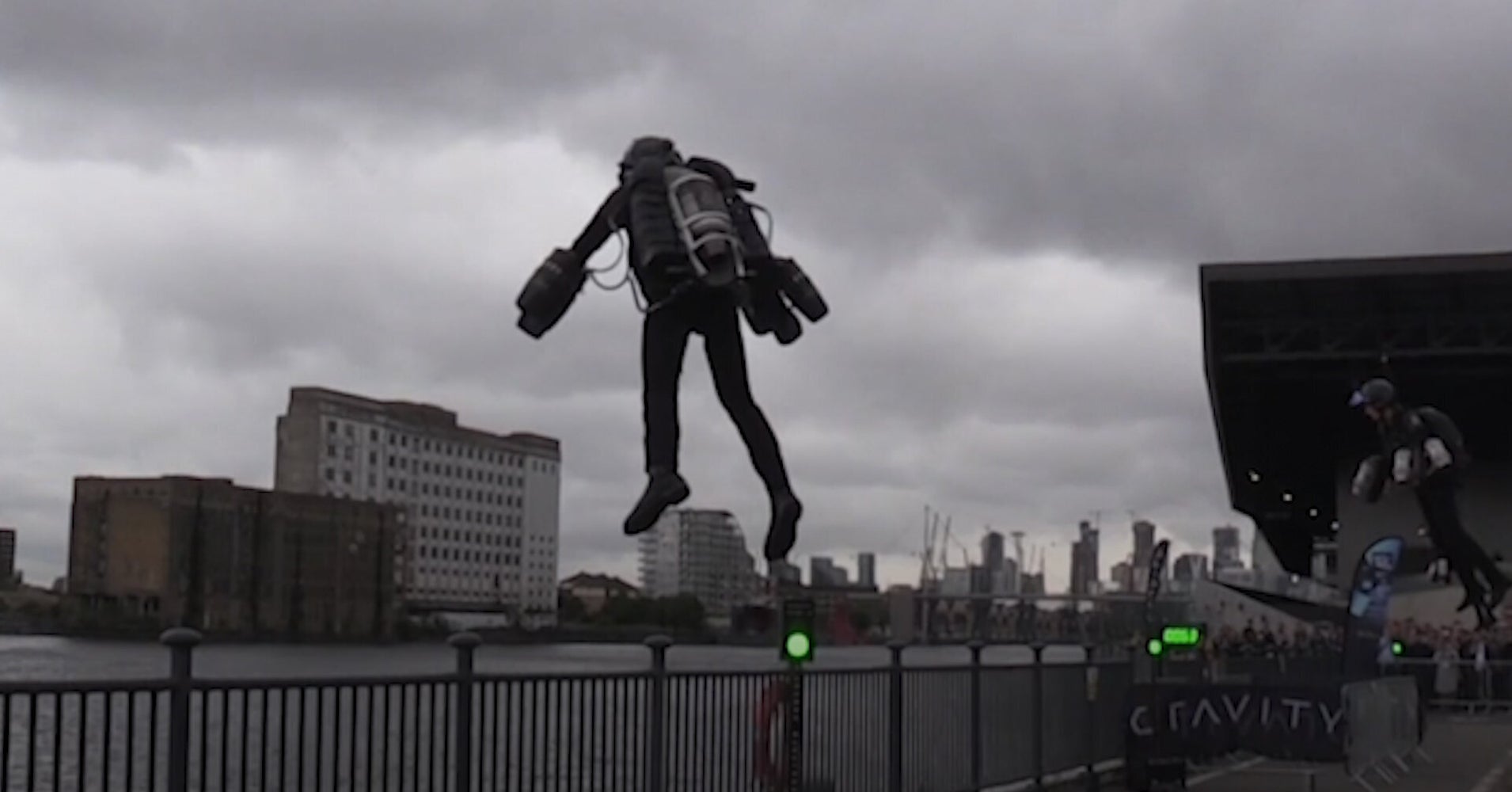 'Iron Man' Takes Flight In London HuffPost Life