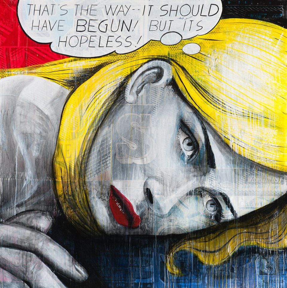 That's The Way (It Should Have Begun But It's Hopeless), by Rone