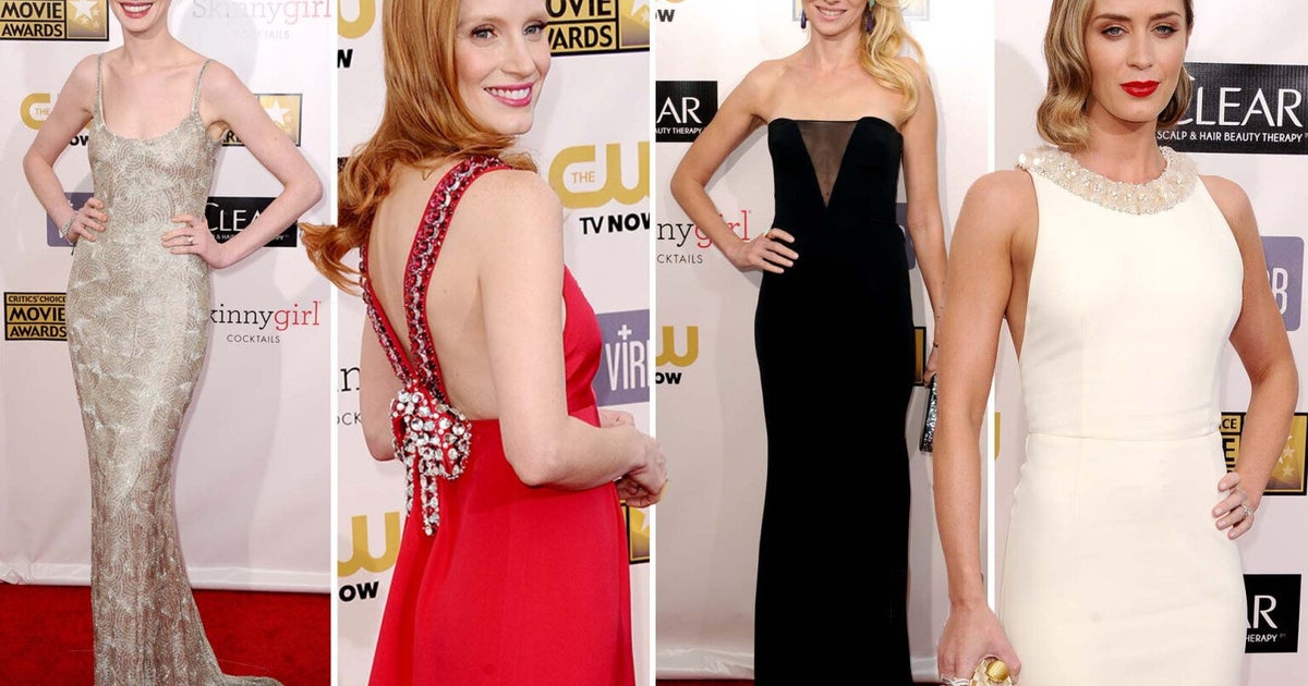 Critics Choice Awards 2013 Best And Worst Dressed You Decide