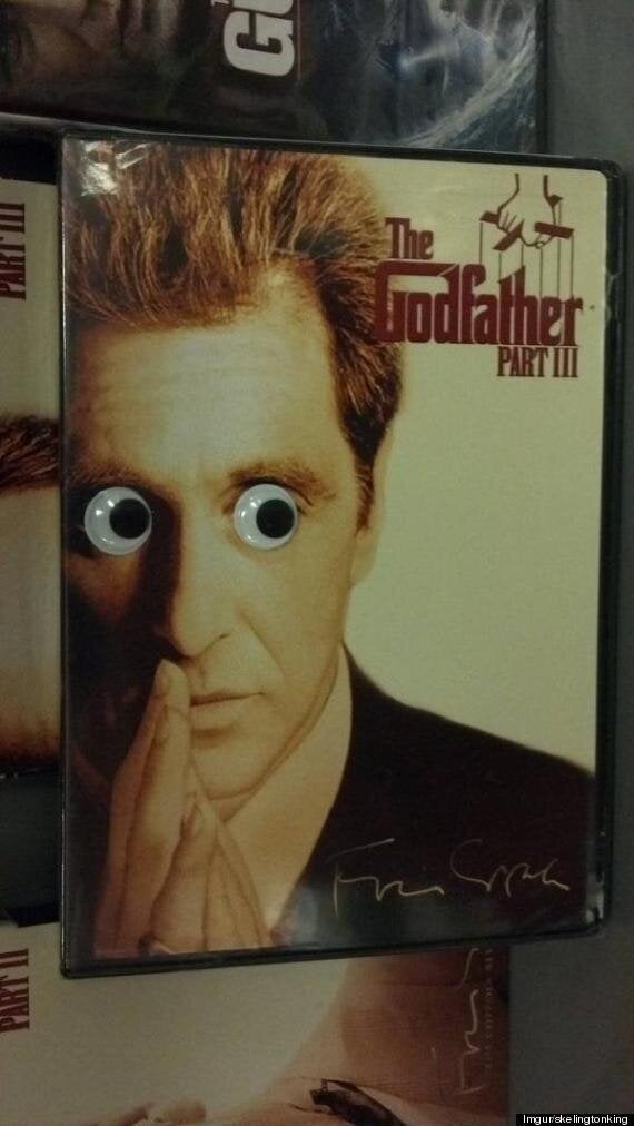 Googly Eyes on Everything