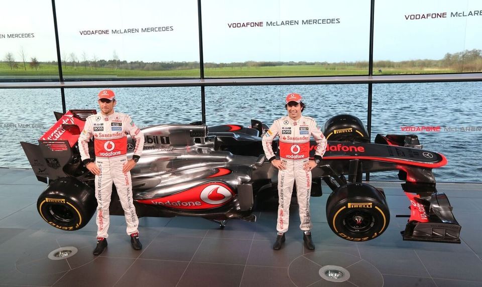 Formula One - Vodafone McLaren Mercedes MP4-28 Car Launch - McLaren Technology Centre