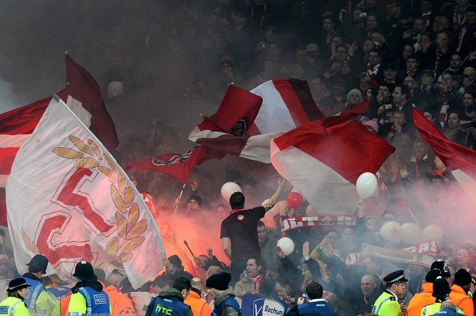 Soccer - UEFA Champions League - Round of 16 - First Leg - Arsenal v Bayern Munich - Emirates Stadium