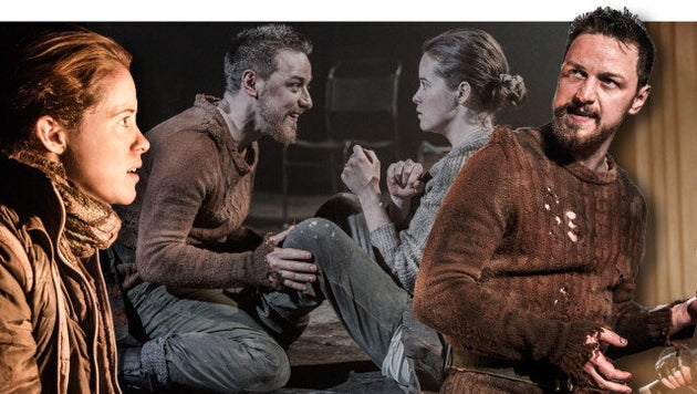 Macbeth Review James Mcavoy And Claire Foy Star In Shakespeares