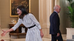 El espontáneo gesto que ha asombrado a la reina