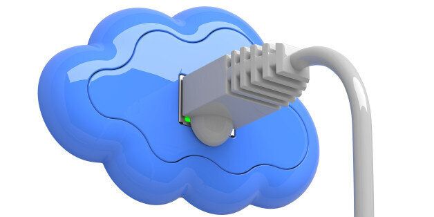 cloud computing concept. the...