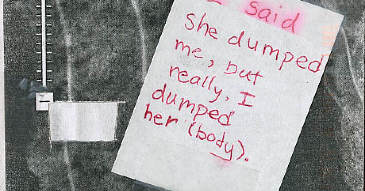 PostSecret Murder Confession? Anonymous User Claims To Have