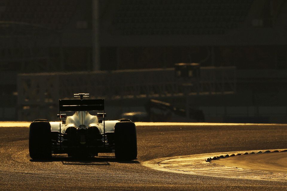 Motor Racing - Formula One Testing - Bahrain Test One - Day 1 - Sakhir, Bahrain