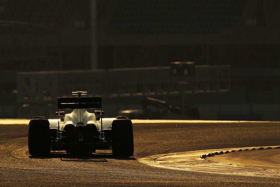 Motor Racing - Formula One Testing - Bahrain Test One - Day 1 - Sakhir, Bahrain